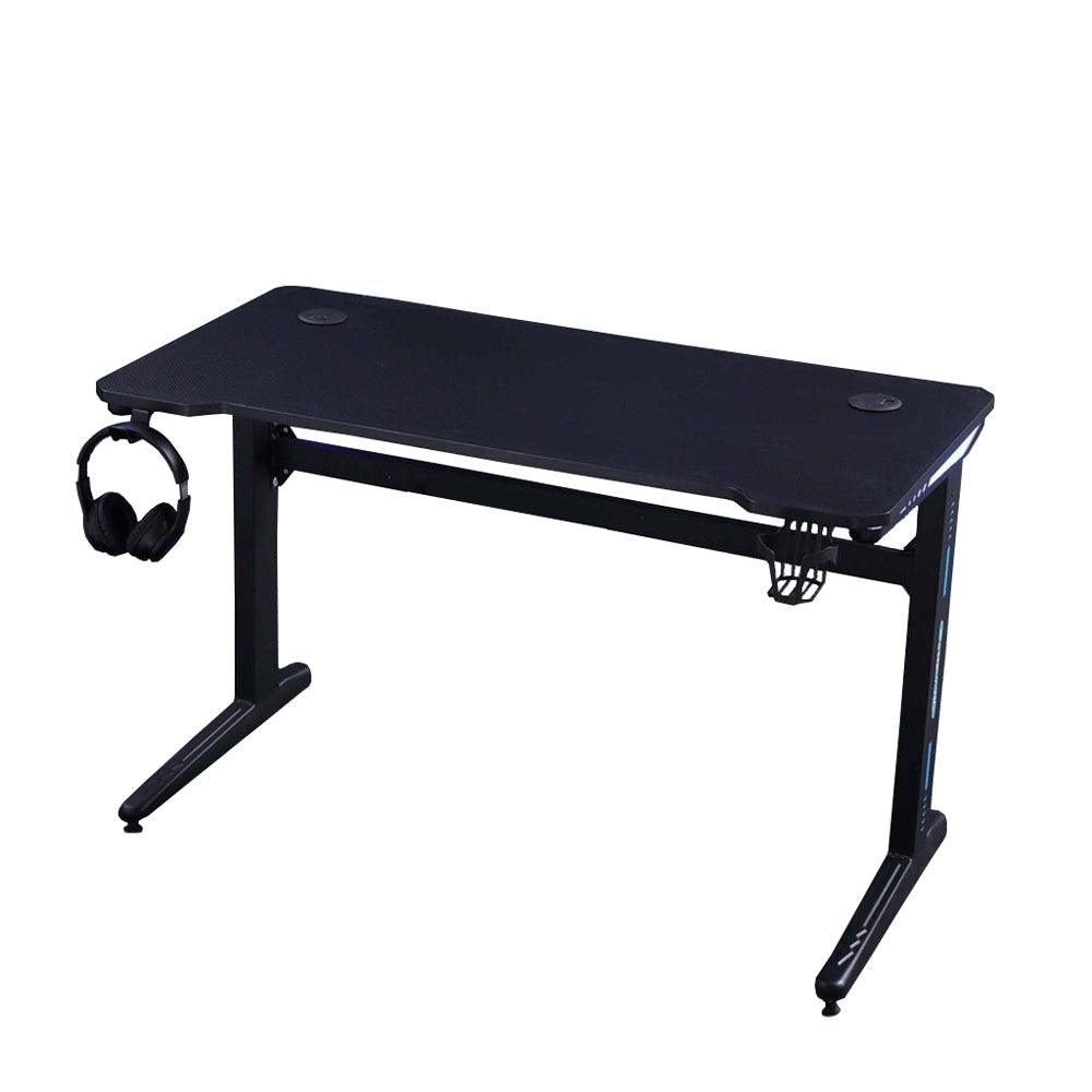 Buy 120cm Gaming Desk Desktop PC Computer Desks Desktop Racing Table K-Shaped Leg AU discounted | Products On Sale Australia