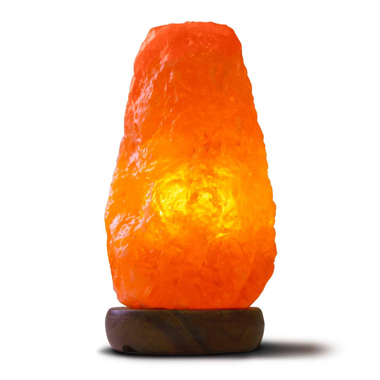 Buy 12V 12W 1-2 Kgs Himalayan Pink Salt Lamp Natural Rock Crystal Light Bulb On/Off discounted | Products On Sale Australia