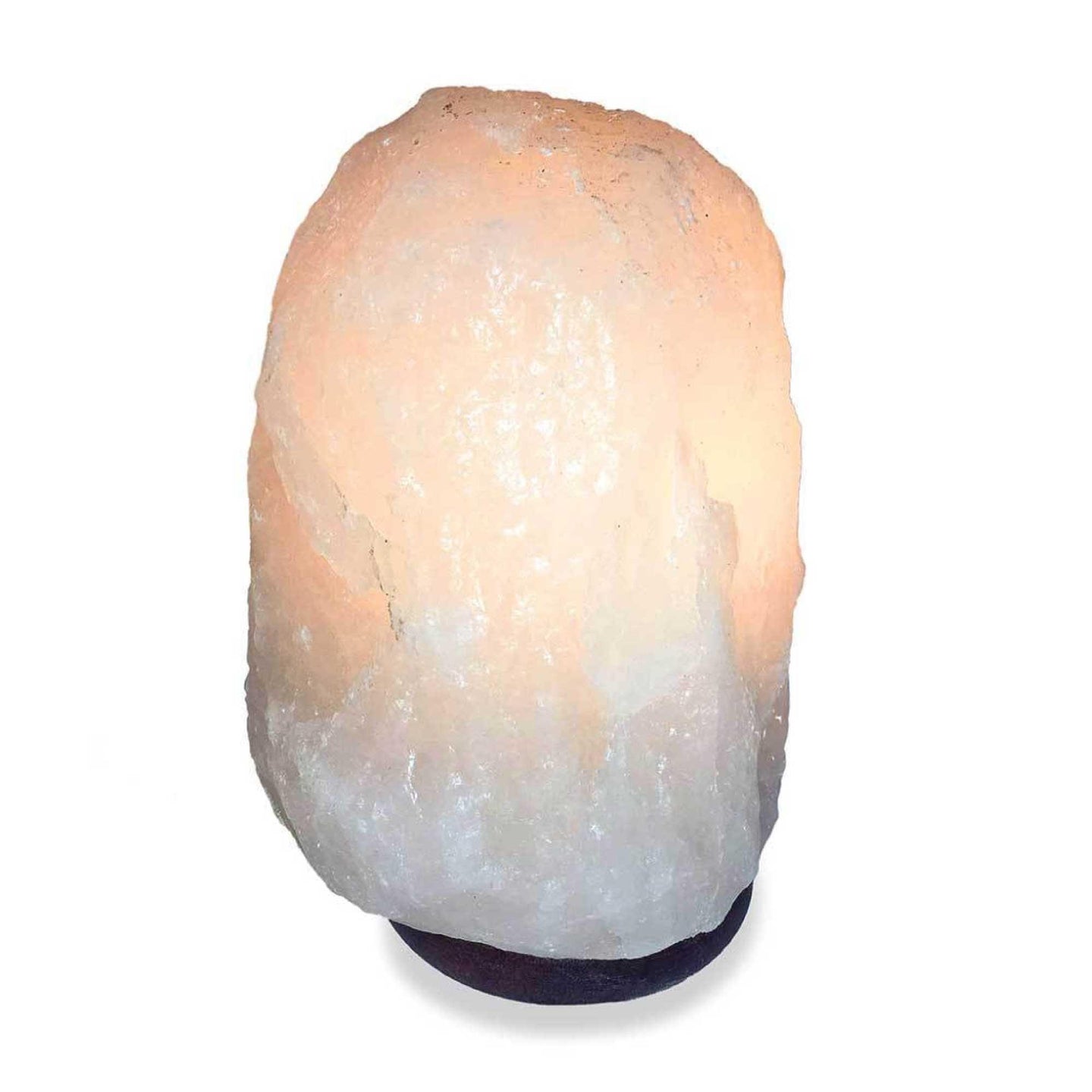 Buy 12V 12W 1-2Kg Himalayan White Salt Lamp Crystal Rock Natural Shape Unique Lamps discounted | Products On Sale Australia