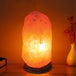 Buy 12V 12W 2-3 Kgs Himalayan Pink Salt Lamp Natural Rock Crystal Light Bulb On/Off discounted | Products On Sale Australia