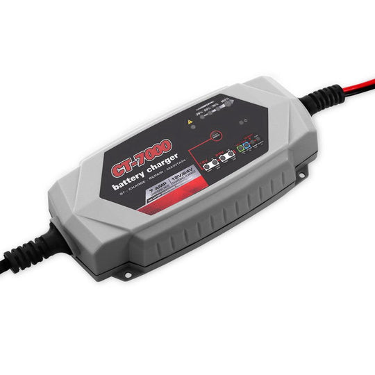 Buy 12V Automotive Car Battery Charger 24V 7Amp Vehicle Truck Chargers AGM discounted | Products On Sale Australia