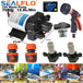 Buy 12V SEALFLO Water Pump High Pressure Self-priming rv Camping Boat 70PSI 11.3L/M discounted | Products On Sale Australia