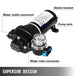 Buy 12V Water Pump FL-40 High Pressure 17/10LPM For Caravan Boat Camp Washdown discounted | Products On Sale Australia