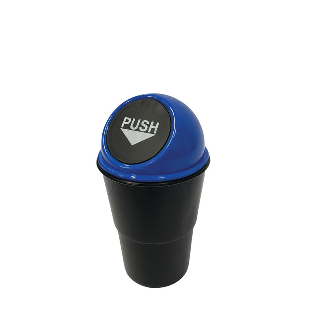 Buy 12x 550ml Mini Car Rubbish Bin - Cup Holder Trash Can Coin Ashtray Random Colour discounted | Products On Sale Australia