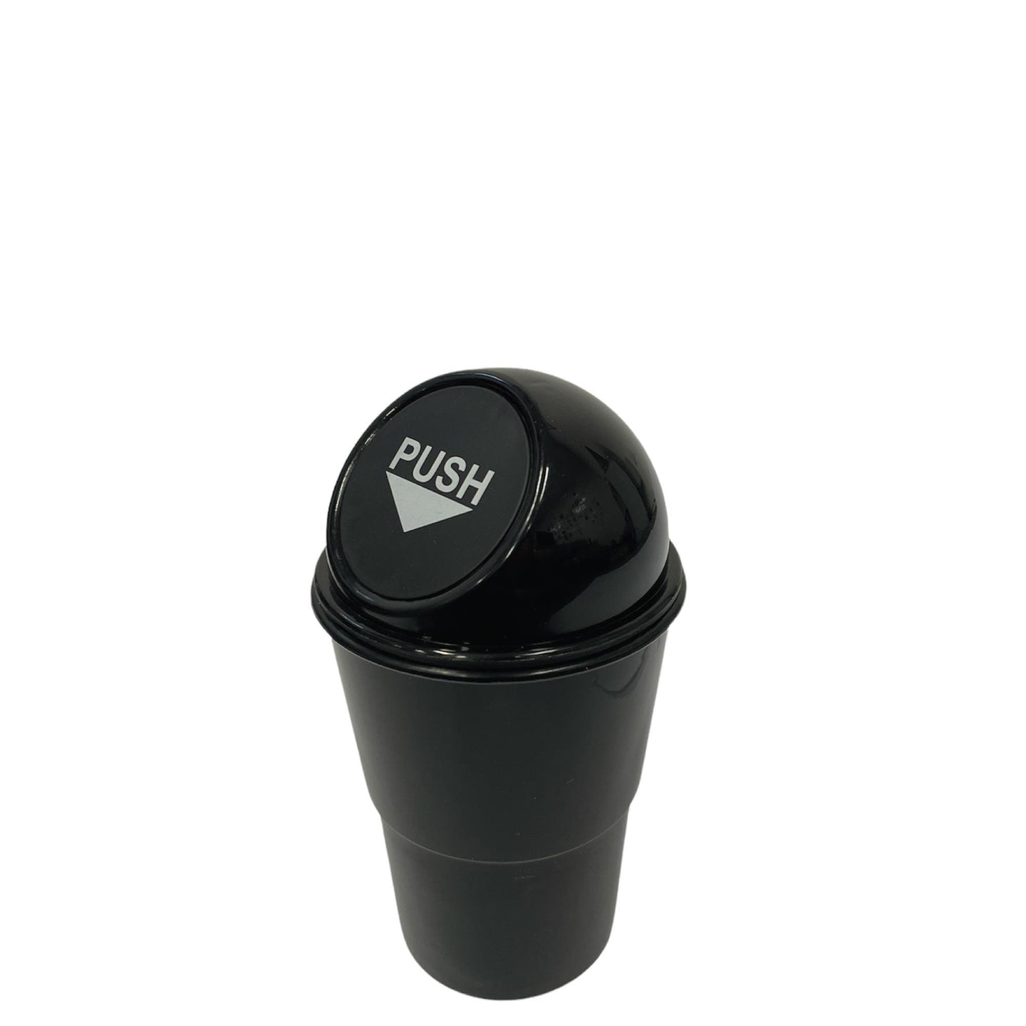 Buy 12x 550ml Mini Car Rubbish Bin - Cup Holder Trash Can Coin Ashtray Random Colour discounted | Products On Sale Australia