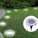 Buy 12x Solar Powered LED Buried Inground Recessed Light Garden Outdoor Deck Path discounted | Products On Sale Australia