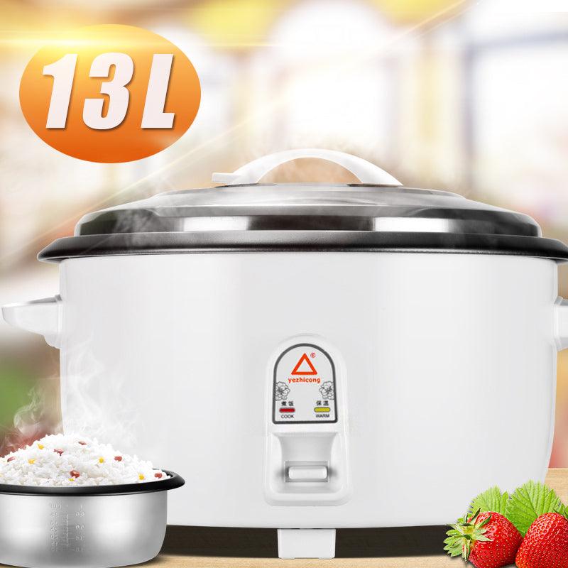 Buy 13L Restaurant Commercial Rice Cooker Hotel Non-Stick Automatic Insulation discounted | Products On Sale Australia