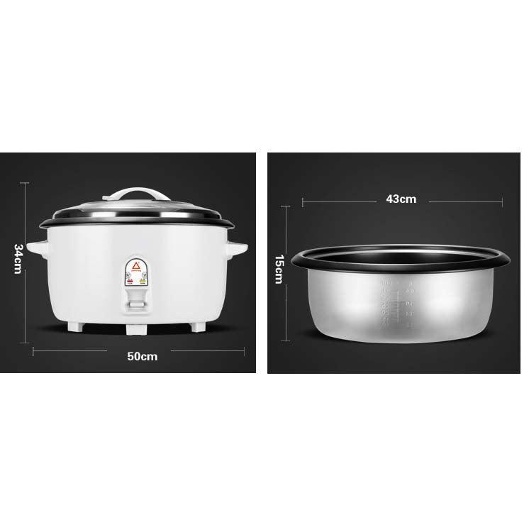 Buy 13L Restaurant Commercial Rice Cooker Hotel Non-Stick Automatic Insulation discounted | Products On Sale Australia