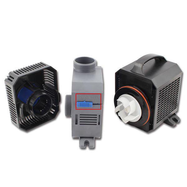 Buy 140W 16000L/H Submersible Aquarium Fountain Pond Marine Water Pump Fish Tank NEW discounted | Products On Sale Australia