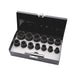 Buy 14pcs Wurth 1/2" Spiral Twist Socket Nut Set Kit Ratchet Wrench discounted | Products On Sale Australia