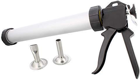 Buy 15" Beef Jerky Gun Food Grade Aluminium - Homemade Sausage Making Cannon Kit discounted | Products On Sale Australia