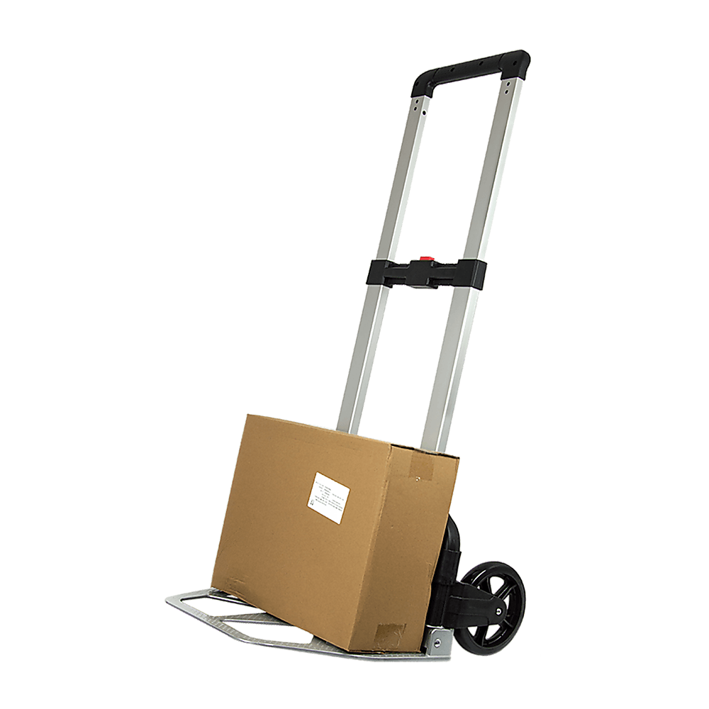 Buy 150KG Portable Cart Folding Dolly Push Truck Hand Collapsible Luggage Trolley discounted | Products On Sale Australia