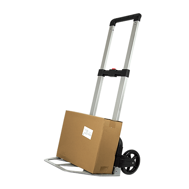 Buy 150KG Portable Cart Folding Dolly Push Truck Hand Collapsible Luggage Trolley discounted | Products On Sale Australia