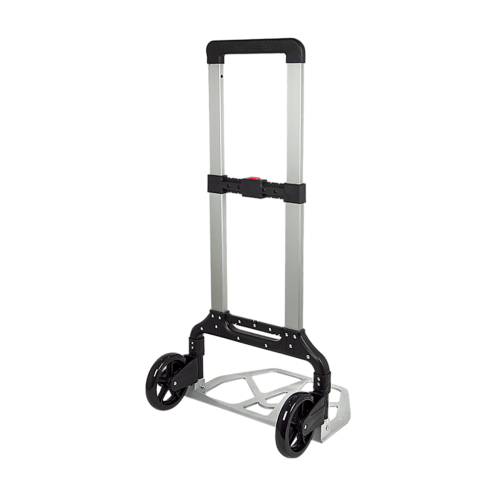 Buy 150KG Portable Cart Folding Dolly Push Truck Hand Collapsible Luggage Trolley discounted | Products On Sale Australia