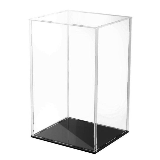 Buy 15x15x25CM Acrylic Display Case Action Figure Box Dustproof Model Collections discounted | Products On Sale Australia