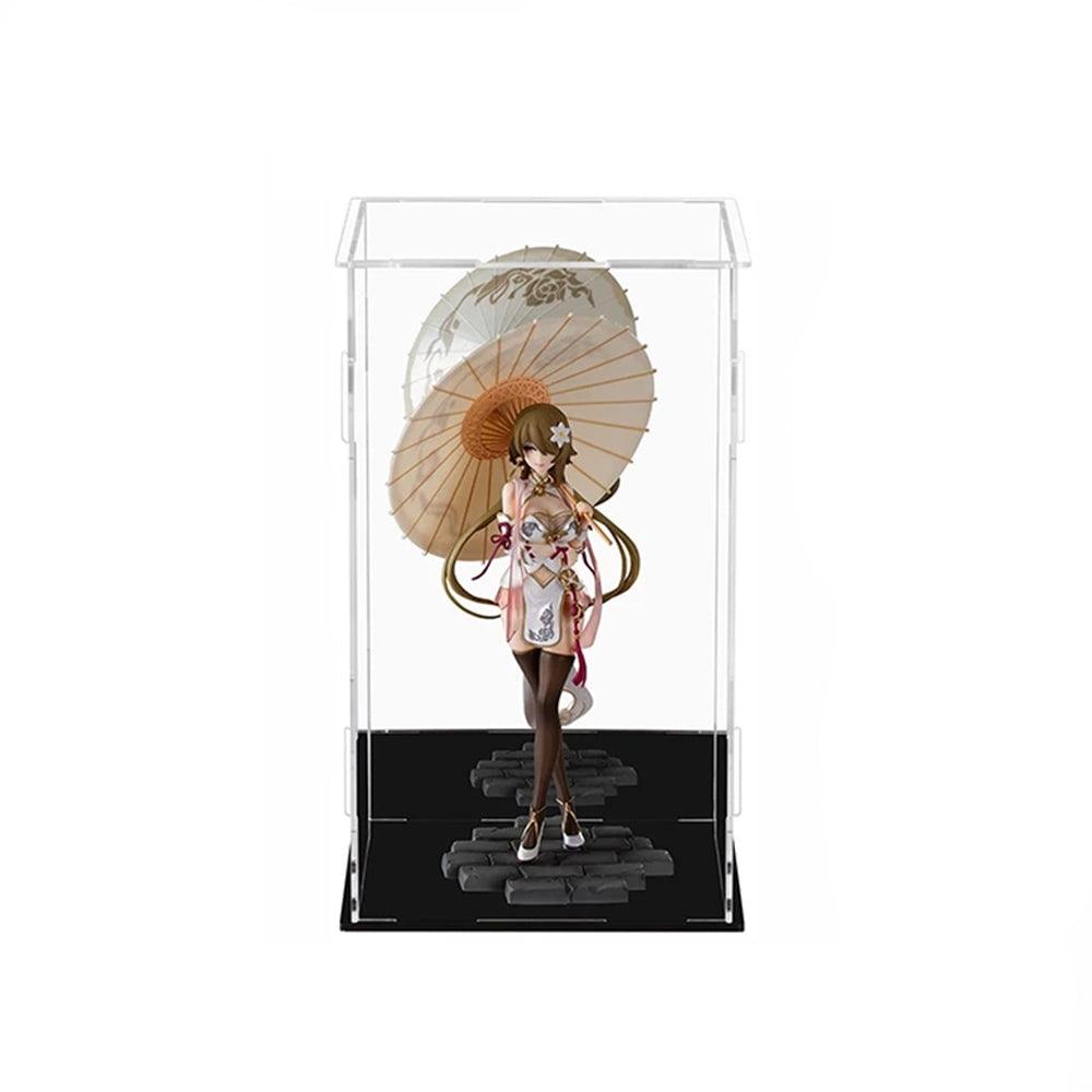 Buy 15x15x25CM Acrylic Display Case Action Figure Box Dustproof Model Collections discounted | Products On Sale Australia