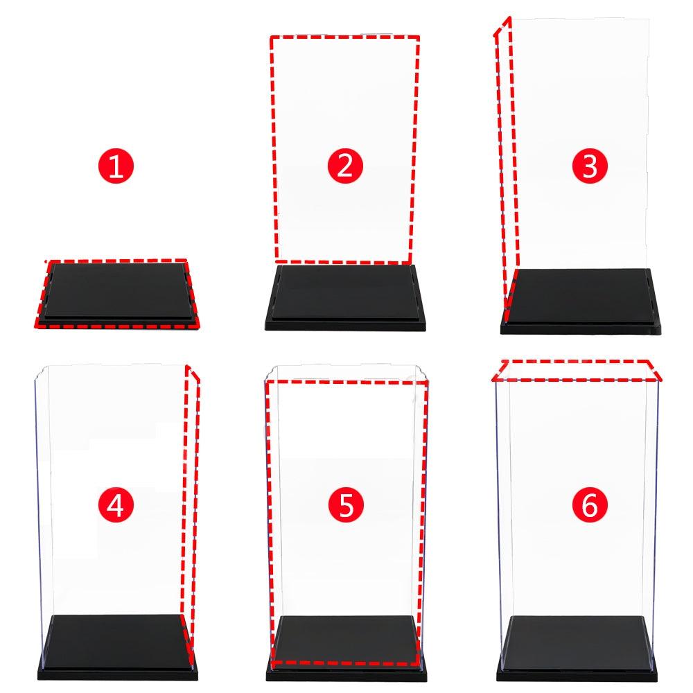 Buy 15x15x25CM Acrylic Display Case Action Figure Box Dustproof Model Collections discounted | Products On Sale Australia