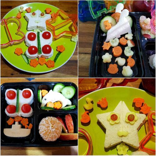 Buy 16 PCS Sandwich Cutter Kids DIY Toast Mold Bread Food Moulds Xmas Gift discounted | Products On Sale Australia