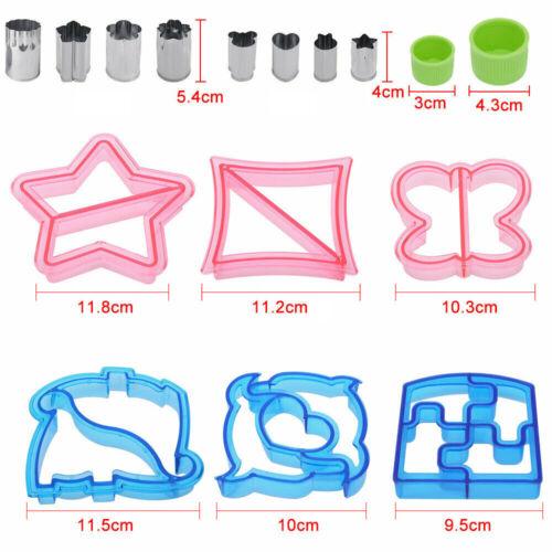 Buy 16 PCS Sandwich Cutter Kids DIY Toast Mold Bread Food Moulds Xmas Gift discounted | Products On Sale Australia