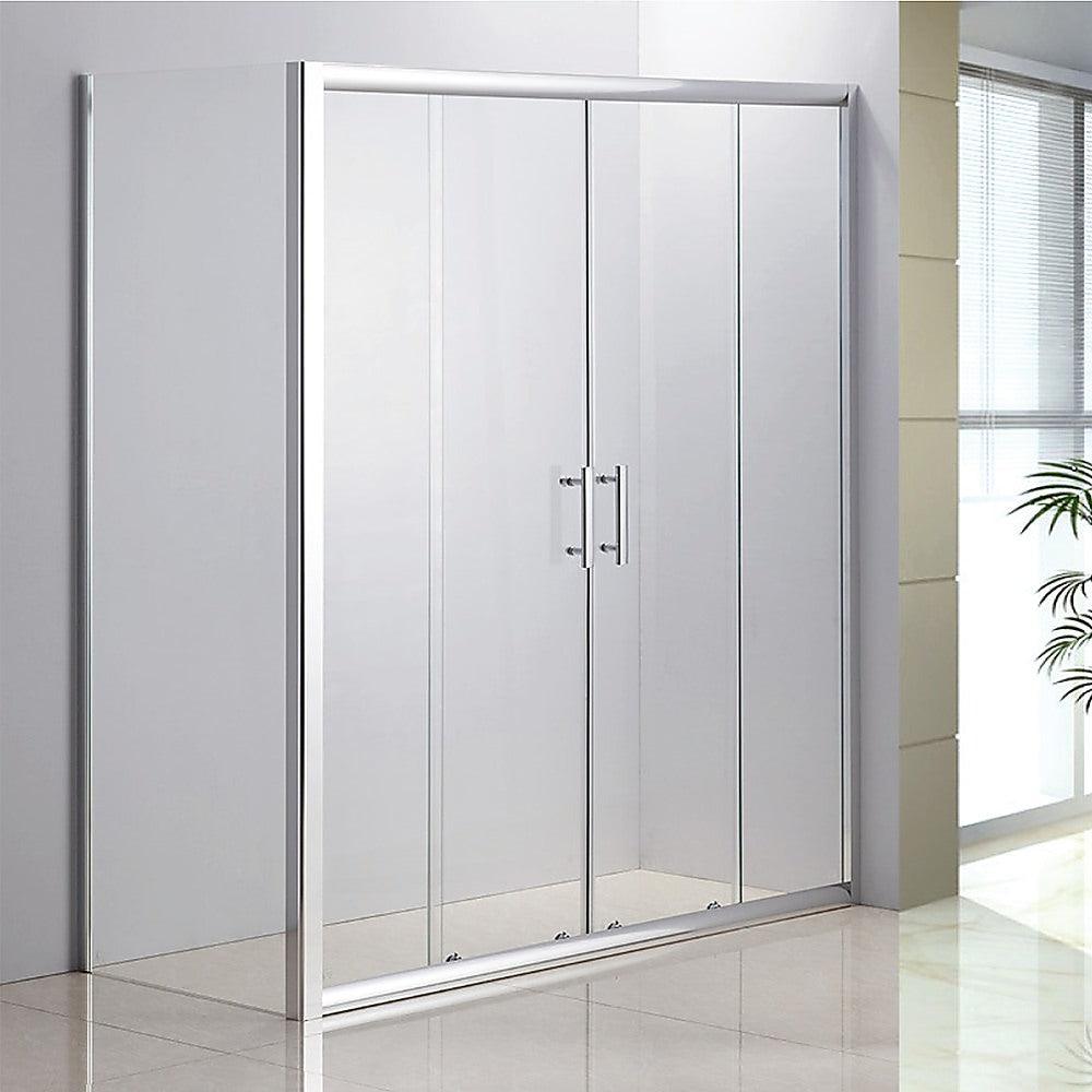 Buy 1700 X 700 Sliding Door Safety Glass Shower Screen By Della Francesca discounted | Products On Sale Australia