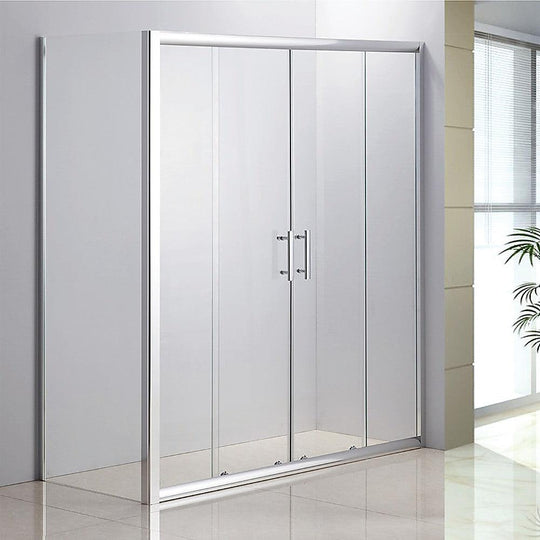 Buy 1700 X 700 Sliding Door Safety Glass Shower Screen By Della Francesca discounted | Products On Sale Australia