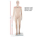 Buy 175cm Tall Full Body Female Mannequin - Skin Coloured discounted | Products On Sale Australia