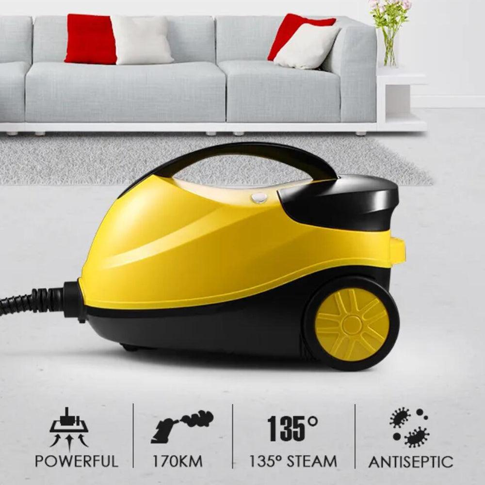 Buy 18-IN-1 Steam Cleaner Mop High Pressure Steamer Floor Kitchen Window Sterilize discounted | Products On Sale Australia