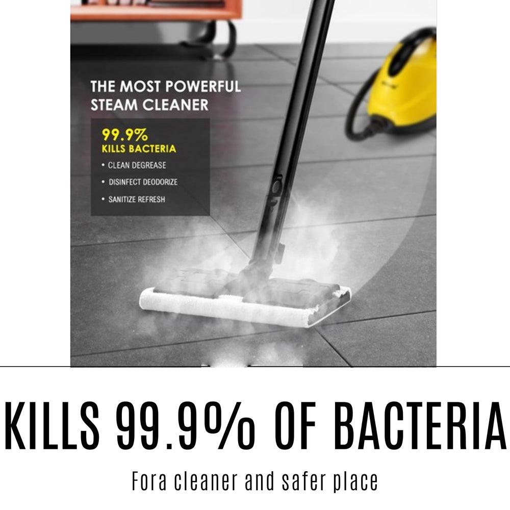 Buy 18-IN-1 Steam Cleaner Mop High Pressure Steamer Floor Kitchen Window Sterilize discounted | Products On Sale Australia