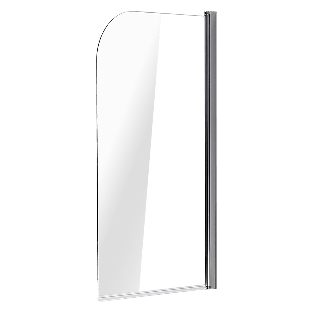 Buy 180 Degree Pivot Door 6mm Safety Glass Bath Shower Screen 800x1400mm By Della Francesca discounted | Products On Sale Australia