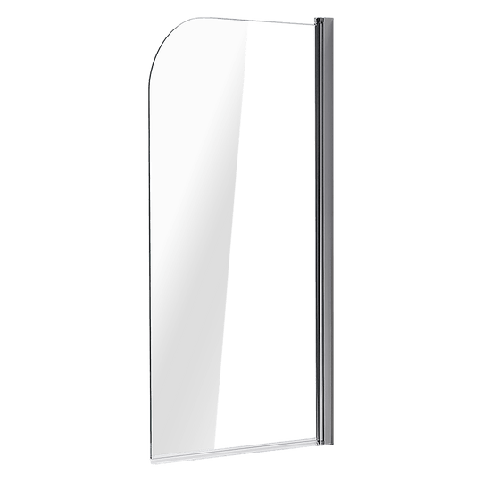 Buy 180 Degree Pivot Door 6mm Safety Glass Bath Shower Screen 800x1400mm By Della Francesca discounted | Products On Sale Australia