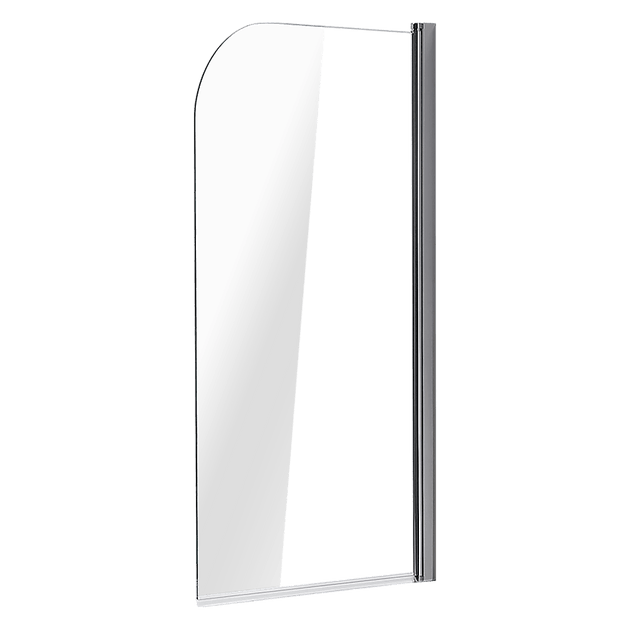 Buy 180 Degree Pivot Door 6mm Safety Glass Bath Shower Screen 800x1400mm By Della Francesca discounted | Products On Sale Australia