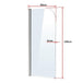 Buy 180 Degree Pivot Door 6mm Safety Glass Bath Shower Screen 900x1400mm By Della Francesca discounted | Products On Sale Australia