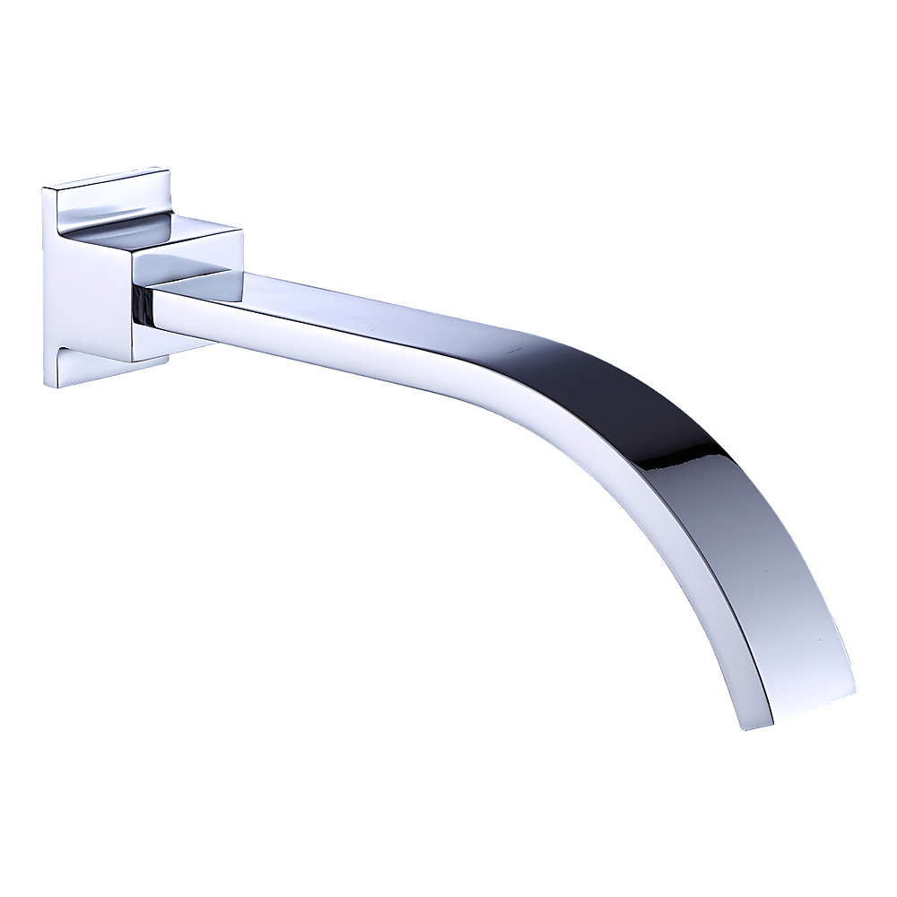 Buy 180mm Bath Spout Polished Chrome Finish discounted | Products On Sale Australia