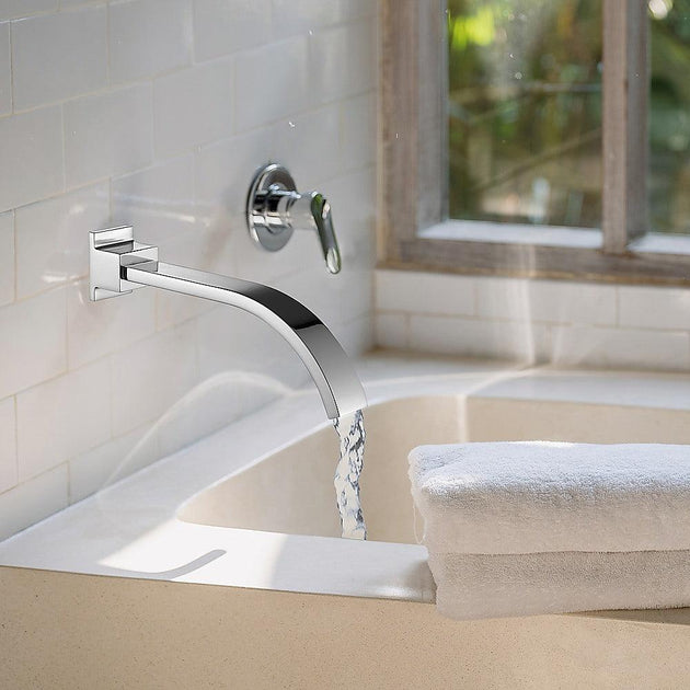 Buy 180mm Bath Spout Polished Chrome Finish discounted | Products On Sale Australia