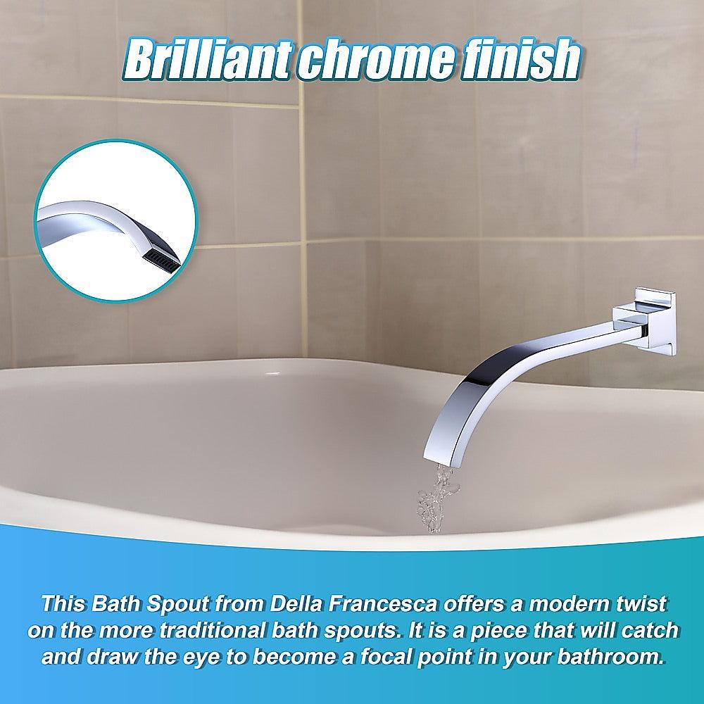 Buy 180mm Bath Spout Polished Chrome Finish discounted | Products On Sale Australia