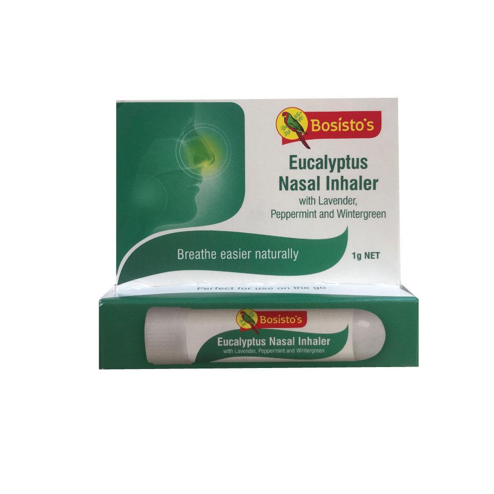 Buy 1g Nasal Inhaler Bosisto's Eucalyptus Lavender Peppermint Oil Sinus Nose Stick discounted | Products On Sale Australia