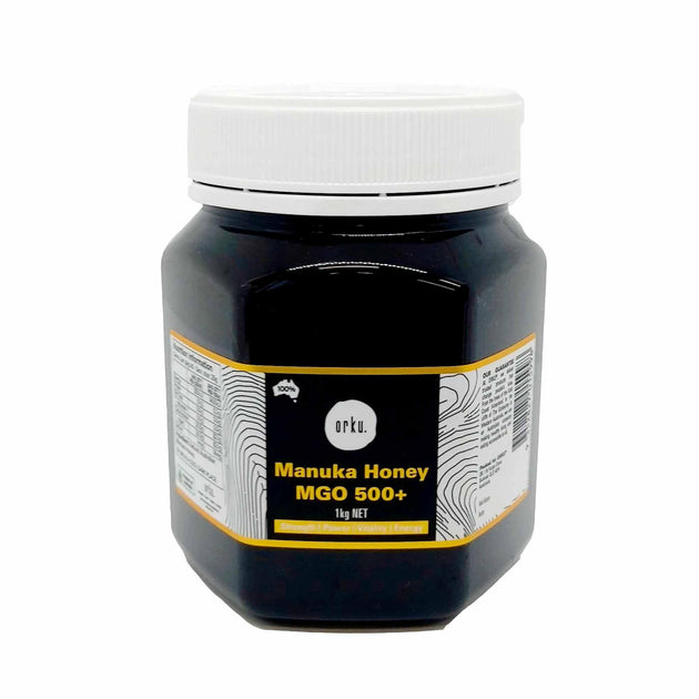 Buy 1Kg MGO 500+ Australian Manuka Honey - 100% Raw Natural Pure Jelly Bush discounted | Products On Sale Australia