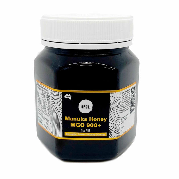 Buy 1Kg MGO 900+ Australian Manuka Honey - 100% Raw Natural Pure Jelly Bush discounted | Products On Sale Australia