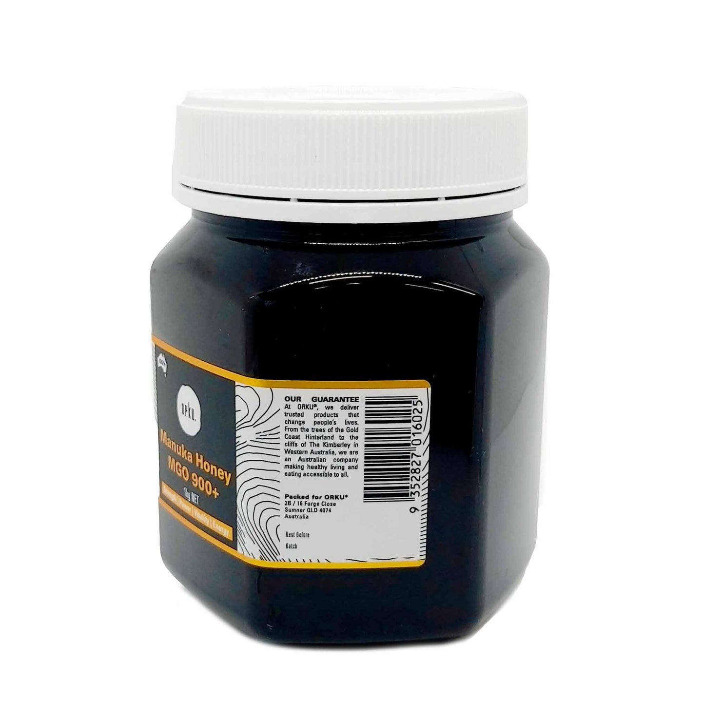 Buy 1Kg MGO 900+ Australian Manuka Honey - 100% Raw Natural Pure Jelly Bush discounted | Products On Sale Australia