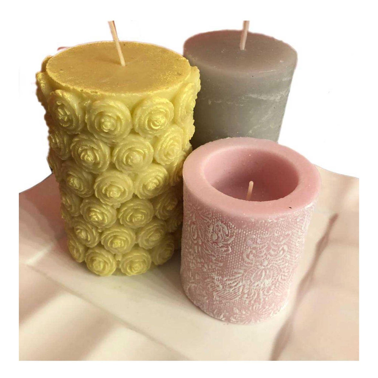 Buy 1Kg Paraffin Wax Blocks - Refined Hard Unscented Chunks 60/62 Candle Soap Making discounted | Products On Sale Australia