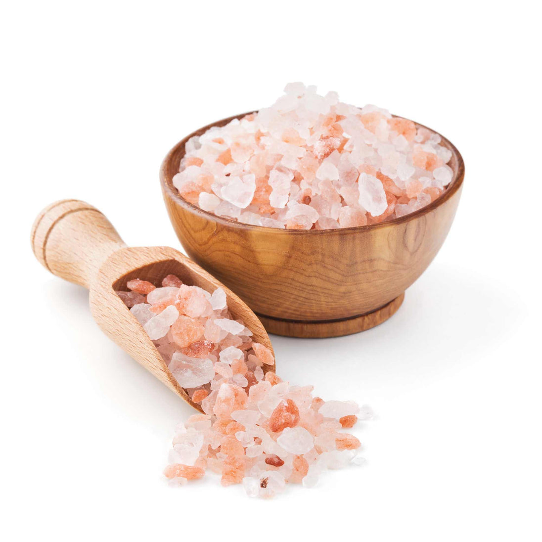 Buy 1Kg Pink Himalayan Bath Salts - Natural Crystal Rocks - Spa Therapy Body Scrub discounted | Products On Sale Australia