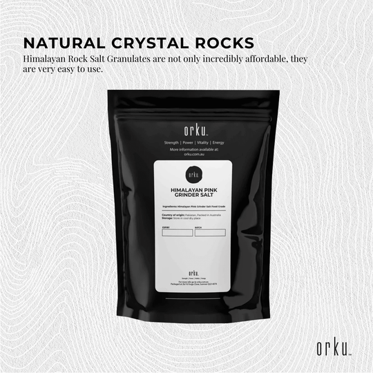 Buy 1Kg Pink Himalayan Bath Salts - Natural Crystal Rocks - Spa Therapy Body Scrub discounted | Products On Sale Australia