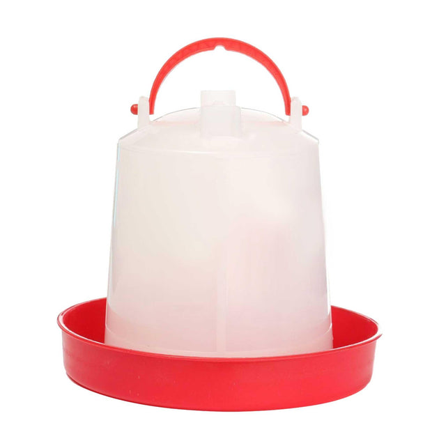 Buy 1L Automatic Chicken Drinker - Poultry Chook Hen Waterer Water Dispenser Bucket discounted | Products On Sale Australia