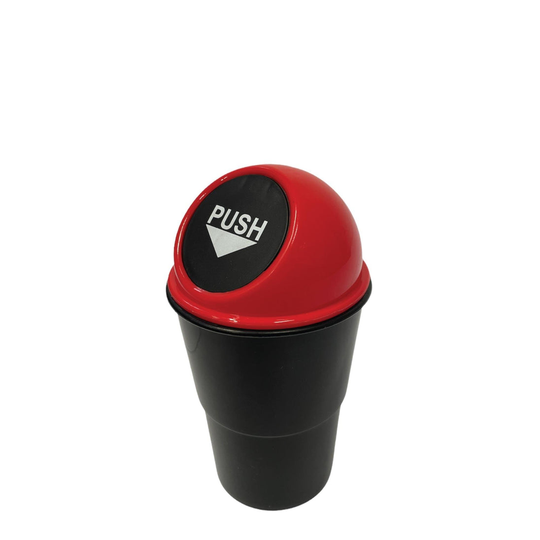 Buy 1x 550ml Mini Car Rubbish Bin - Cup Holder Trash Can Coin Ashtray Random Colour discounted | Products On Sale Australia