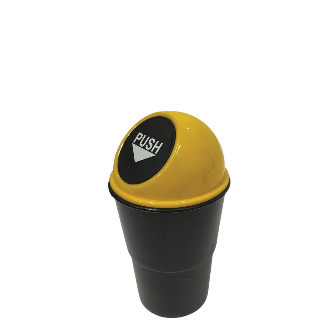 Buy 1x 550ml Mini Car Rubbish Bin - Cup Holder Trash Can Coin Ashtray Random Colour discounted | Products On Sale Australia