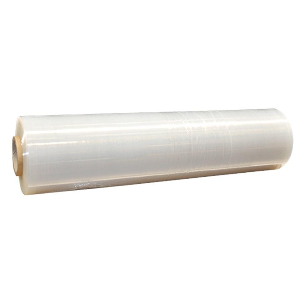 Buy 1x Clear Pallet Wrap Eco Plastic Rolls 500mmx300m - Shrink Wrapping Stretch Film discounted | Products On Sale Australia