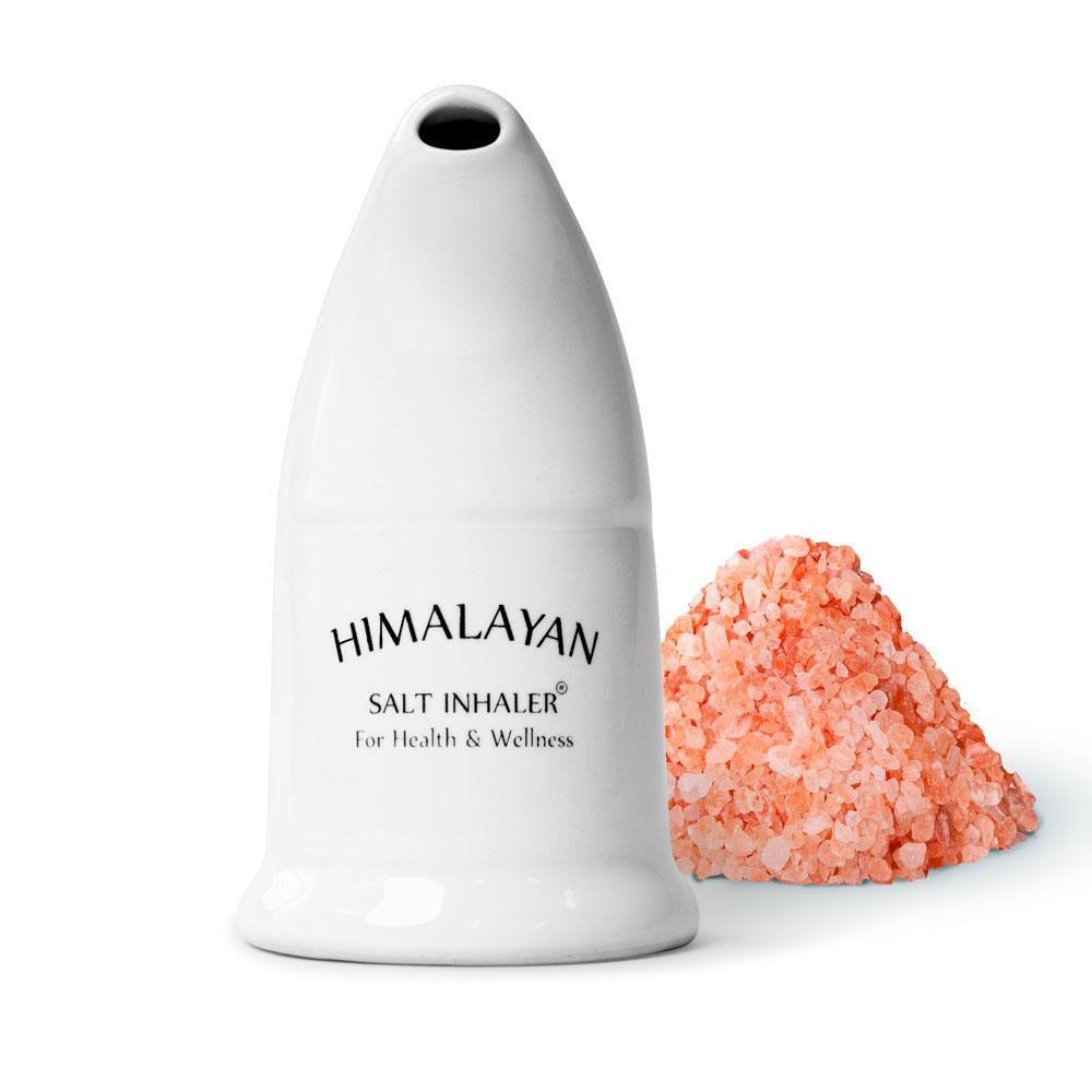 Buy 1x Himalayan Pink Salt Inhaler Pipe + 125g Free Coarse Salt - Pure Cyrstal Rock discounted | Products On Sale Australia