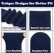 Buy 1x Pair School Uniform Knee High Socks Cotton Rich Girls Boys Kids - Navy - 6-11 (12+ Years Old) discounted | Products On Sale Australia