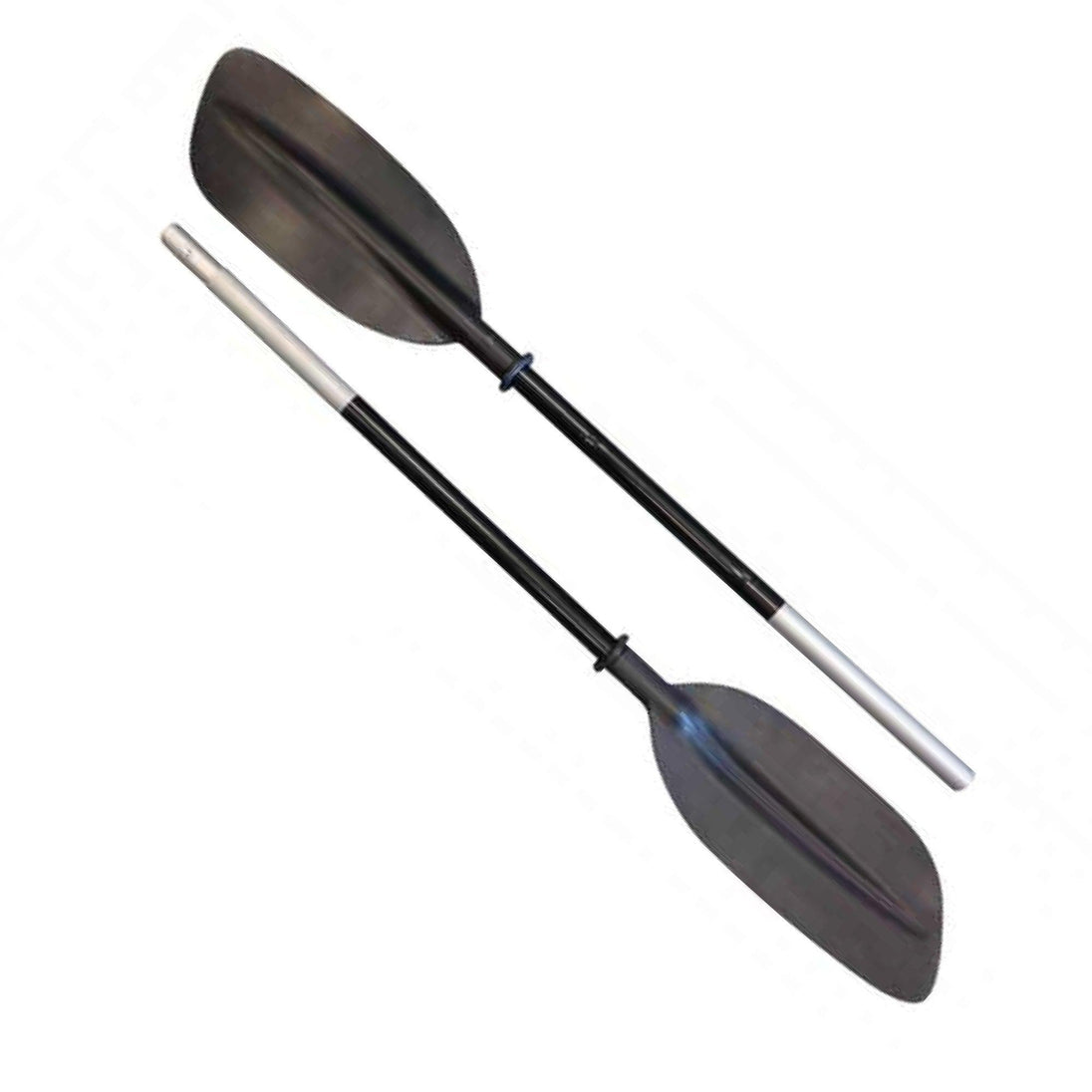 Buy 2.17M Kayak Paddle - Curved Blade Position Shift Oar Aluminium Shaft discounted | Products On Sale Australia