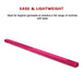 Buy 2.2m Gymnastics Folding Balance Beam Pink Synthetic Suede discounted | Products On Sale Australia